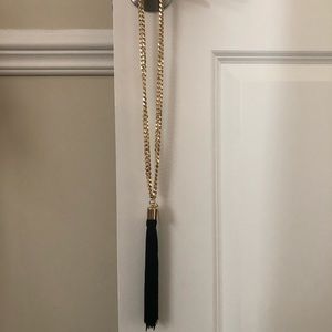 Marc Jacobs tassel necklace